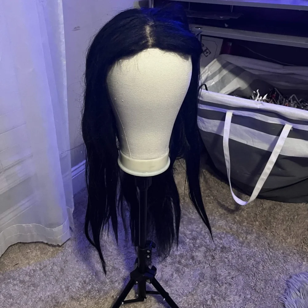 Black Lace Front Synthetic Wig
